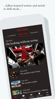 the spectator magazine iphone screenshot 4