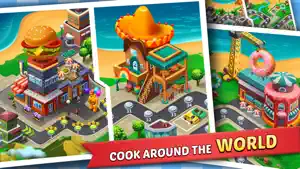 Food Court Hamburger Cooking screenshot 3