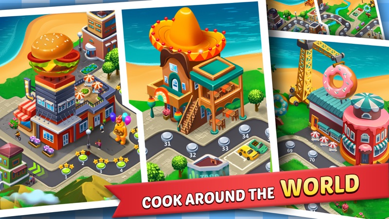 Food Court Hamburger Cooking screenshot 3