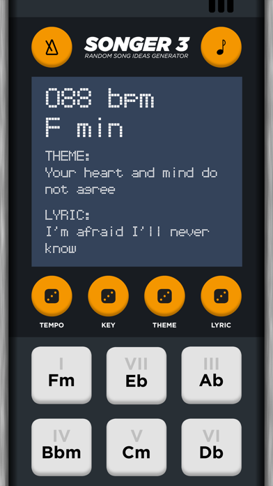 SONGER 3 Screenshot