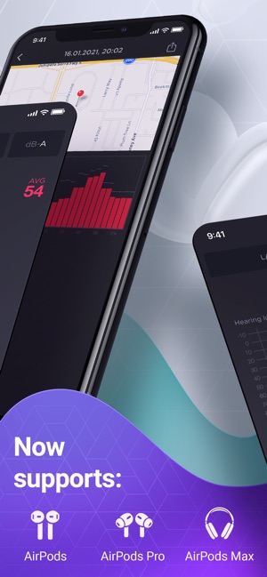 Décibel X - dB Sonomètre dans l'App Store