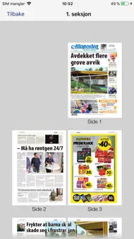Altaposten eAvis iphone bilder 2