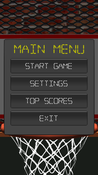 Quick Hoops Basketball Jam Screenshot
