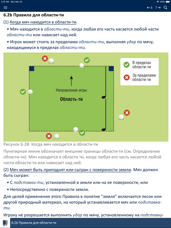 Screenshot #5 pour Правила Гольфа 2023