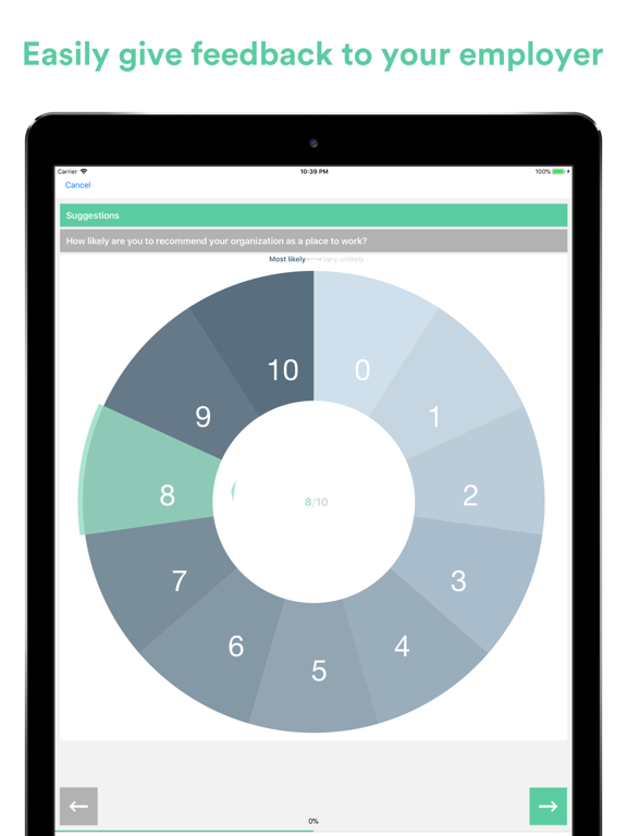 Screenshot #5 pour Honestly Engage
