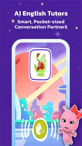 Game screenshot Galaxy Kids - Learning English apk