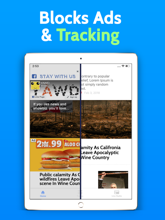 Screenshot #6 pour Naka AdBlocker VPN