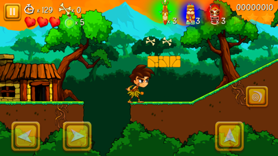 Jungle Adventure Jumping Gamesのおすすめ画像1