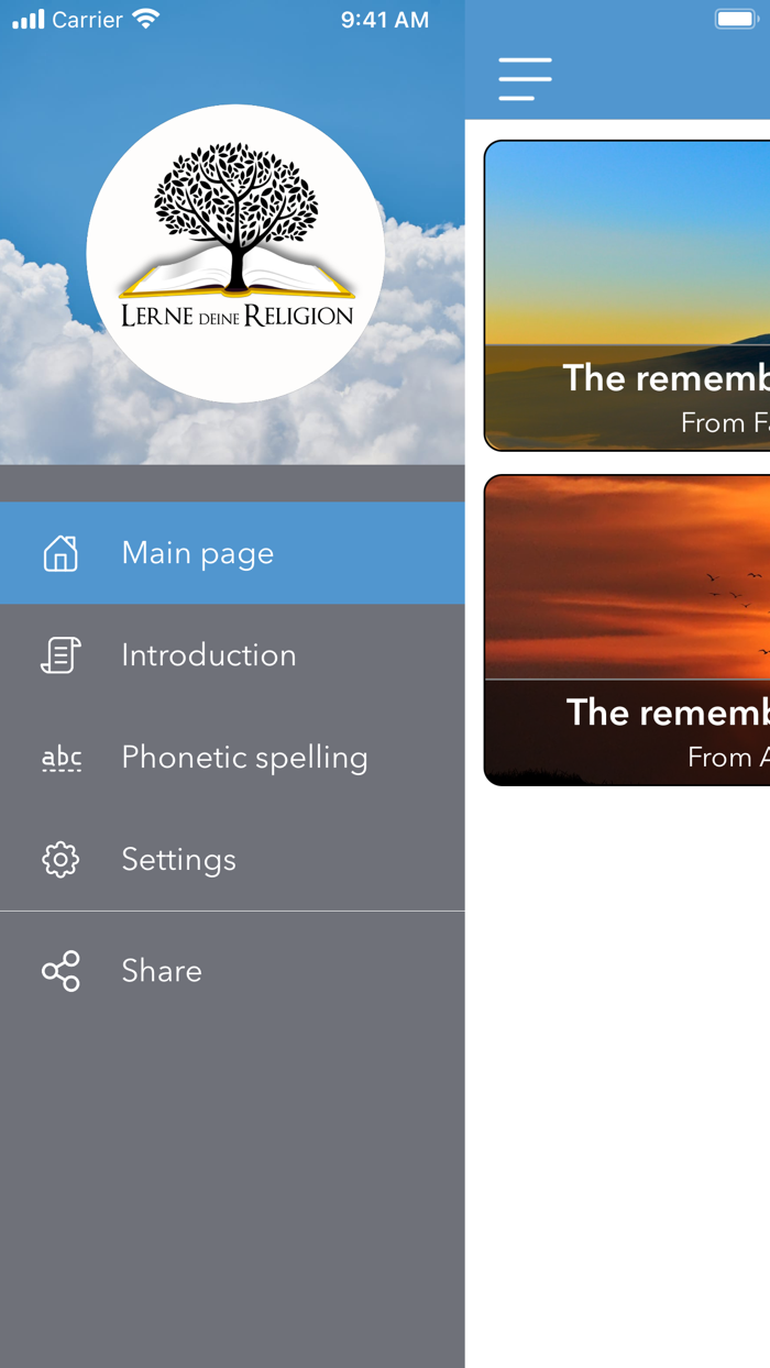 The Remembrance of Allah