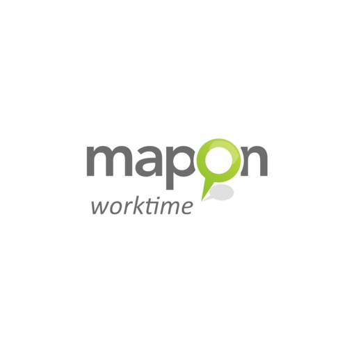 Mapon WorkTime iOS App