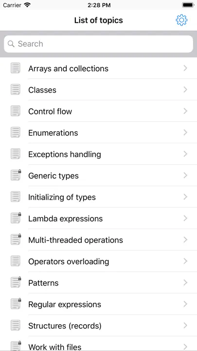 C++ Recipes iPhone Ekran Görüntüsü 1