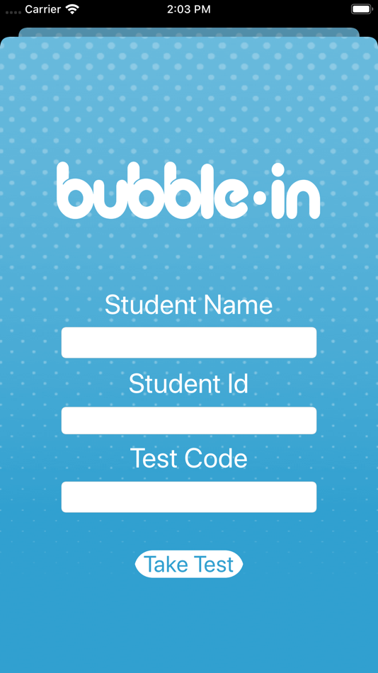 #1. Bubble In (iOS) 由: Chaz Hampton