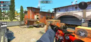 Gun Strike- Critical Ops Moble screenshot #4 for iPhone