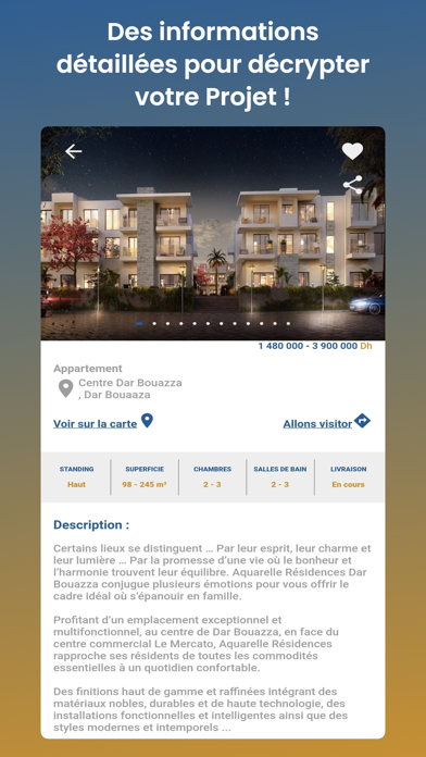 Smarty Immo - Immobilier Neuf Screenshot