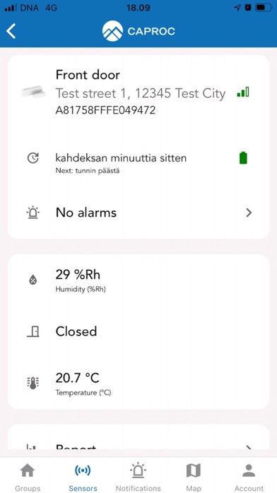 Caproc IoT Screenshot 4 - AppWisp.com