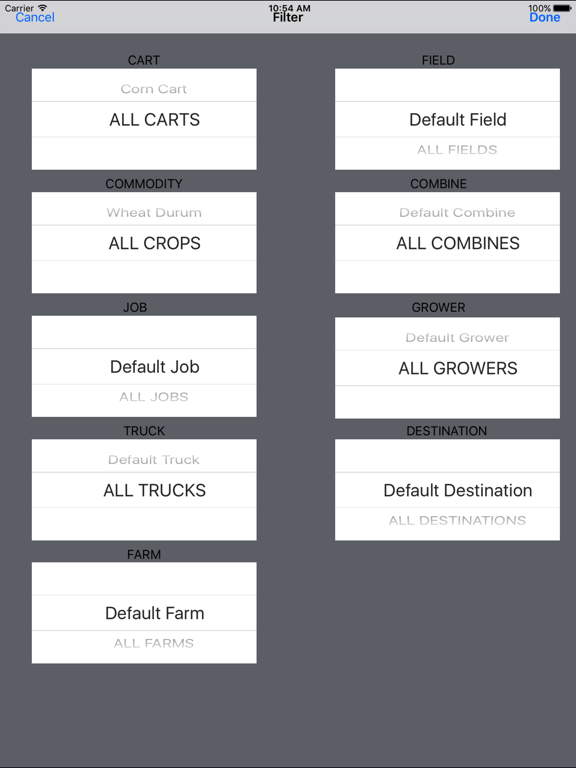 Screenshot #6 pour Intercomp iAgWeigh App