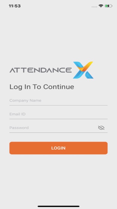 Attendance X Screenshot