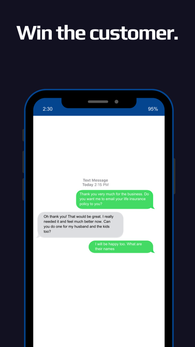Linqrs Pro: Insurance Leads Screenshot