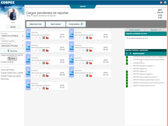 Screenshot #4 pour corpex.app