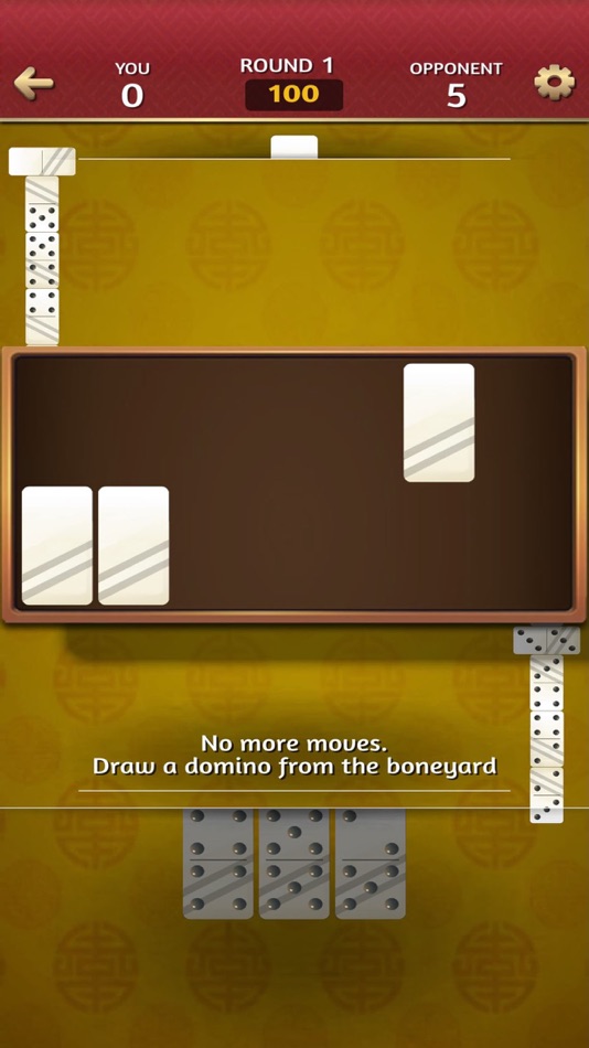 #6. Domino Classic (iOS) 来自: Quynh Tran Thi