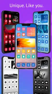 app icon maker & custom theme iphone screenshot 1