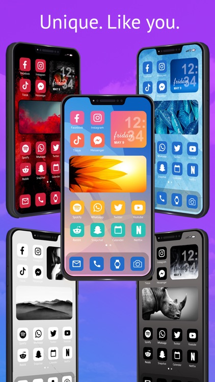 App Icon Maker & Custom Theme