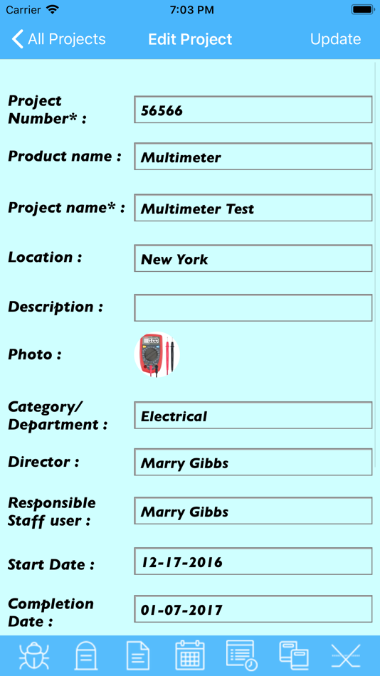 #5. CRM-Software-App (iOS) By: SentientIT Software Solution
