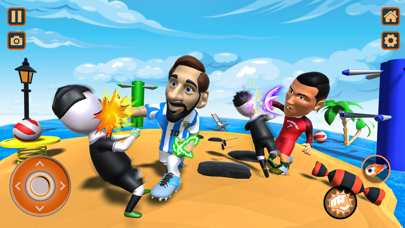 Soccer Fun - Fighting Games Screenshot