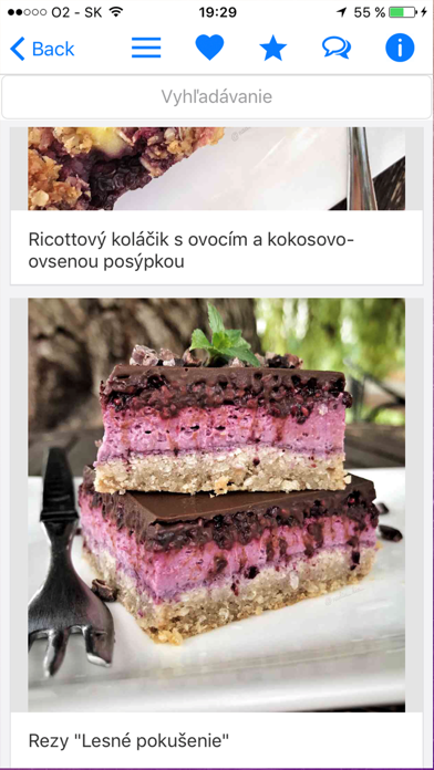 mňam Screenshot