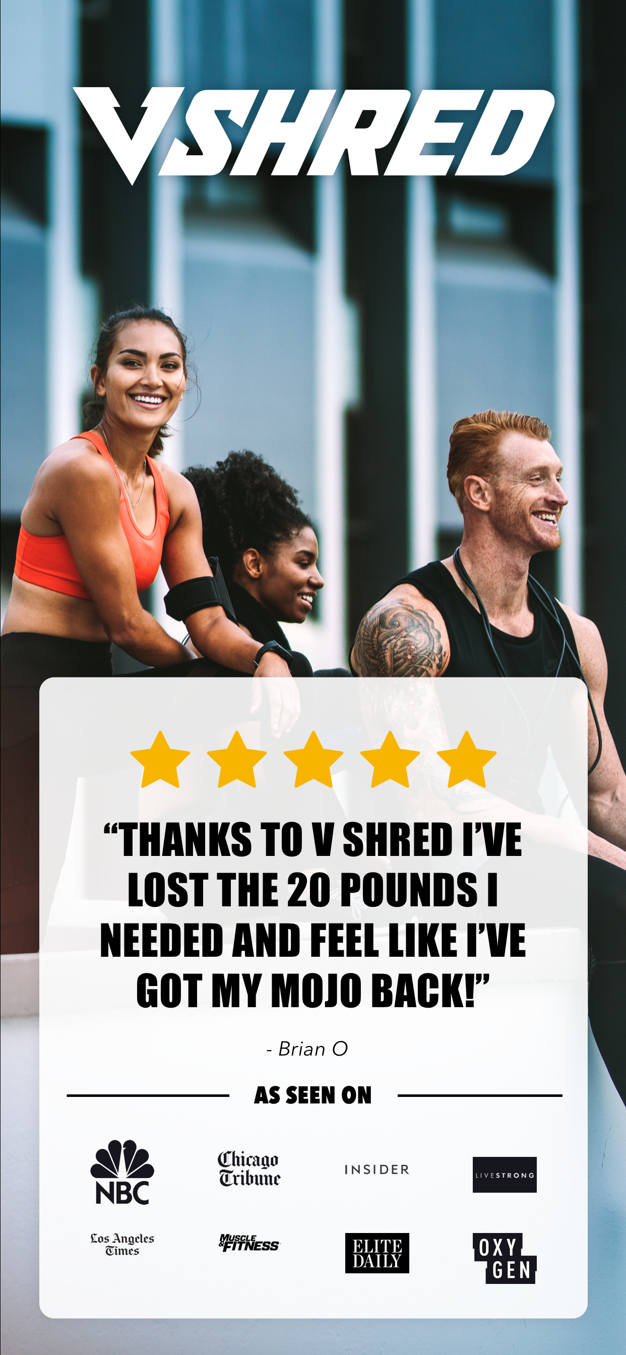 V Shred: Nutrition & Fitness