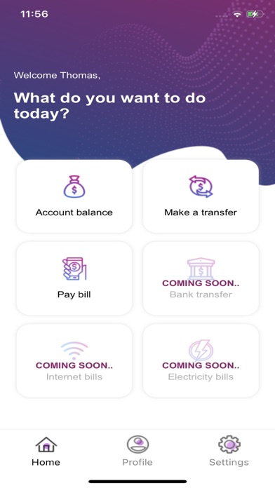 GSMA B4LL Screenshot