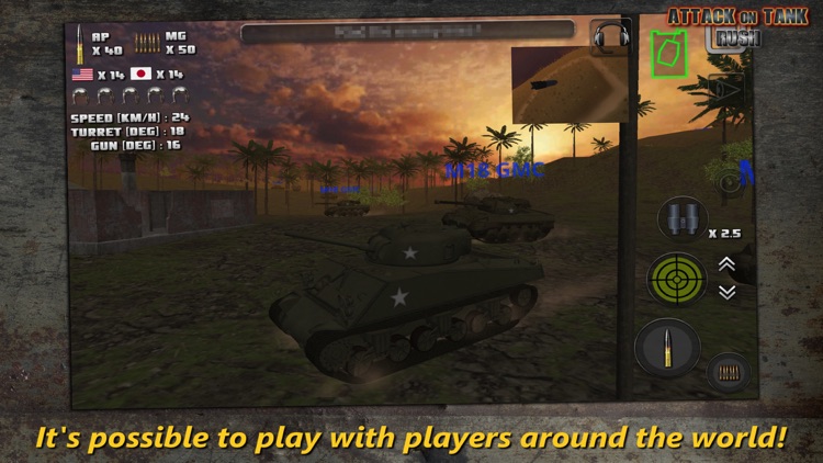 Attack on Tank - World War 2 screenshot-4