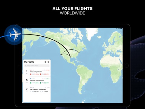 Flighty – Live Flight Trackerのおすすめ画像2