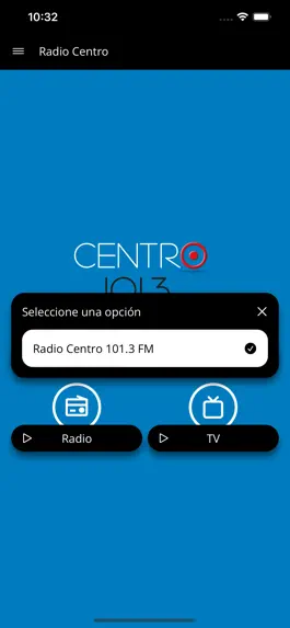 Game screenshot Radio Centro 101.3 FM apk