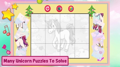Unicorn Coloring Games - Art Screenshot