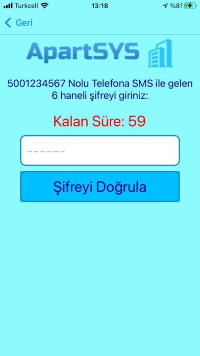 ApartSYS Apartman Site Yönetim Screenshot