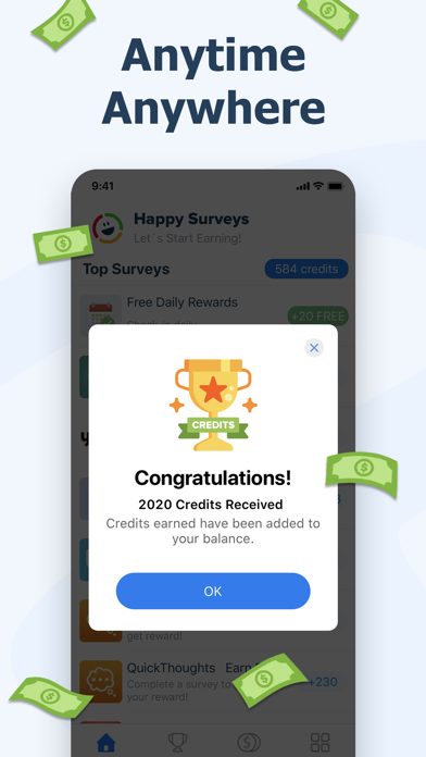 Happy Surveys – Easy Cash App Screenshot