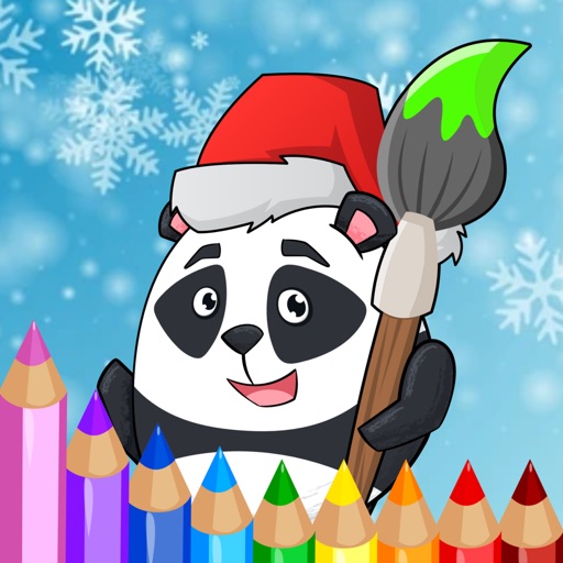 Busy Kids - Christmas Coloring icon