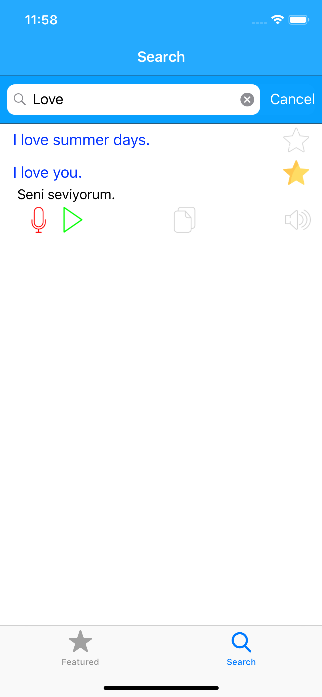 Learn Turkish Language Offline screenshot 5