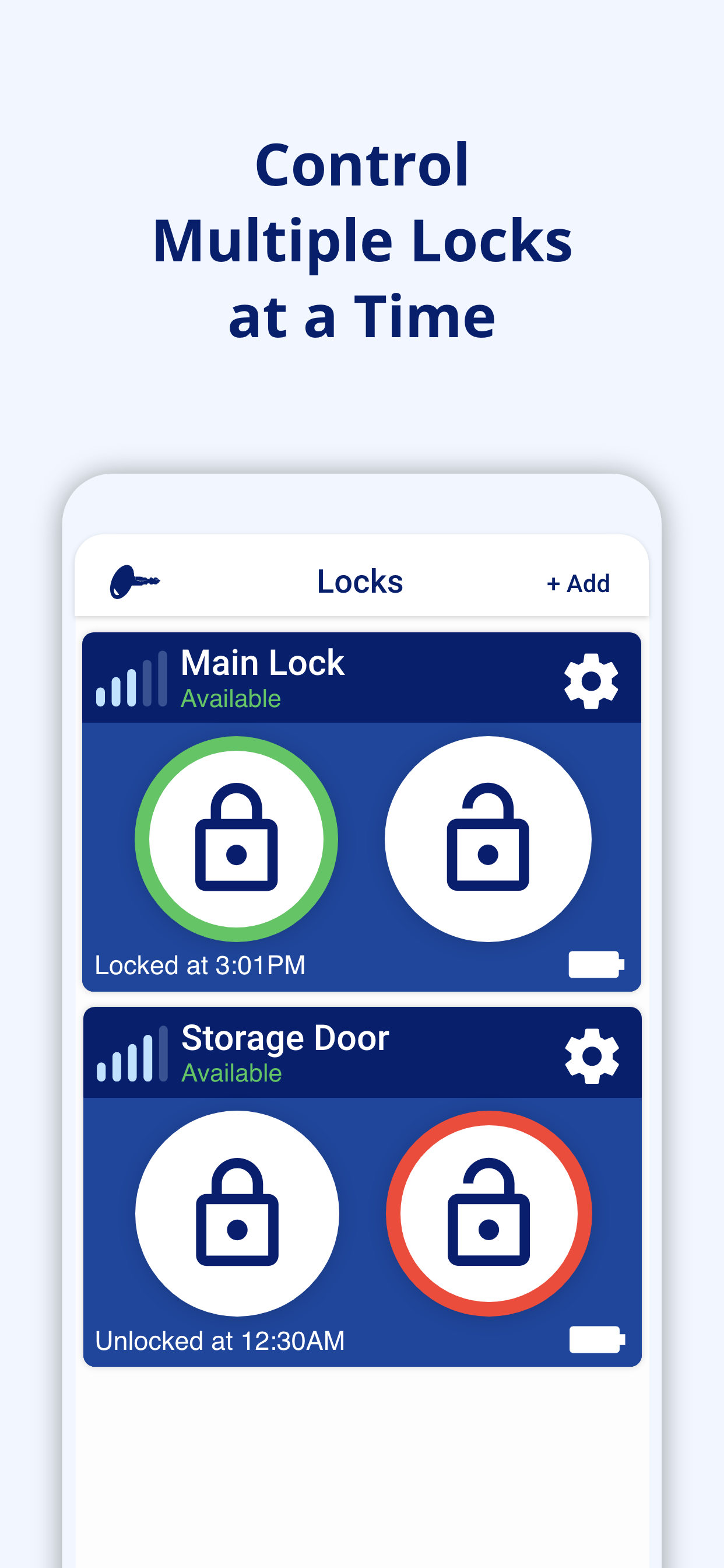 Bauer Smart Lock