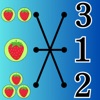 知育アプリ 数の線繋ぎマッチング - iPhoneアプリ
