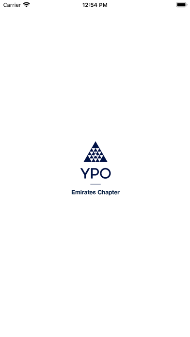 YPO Emirates Screenshot