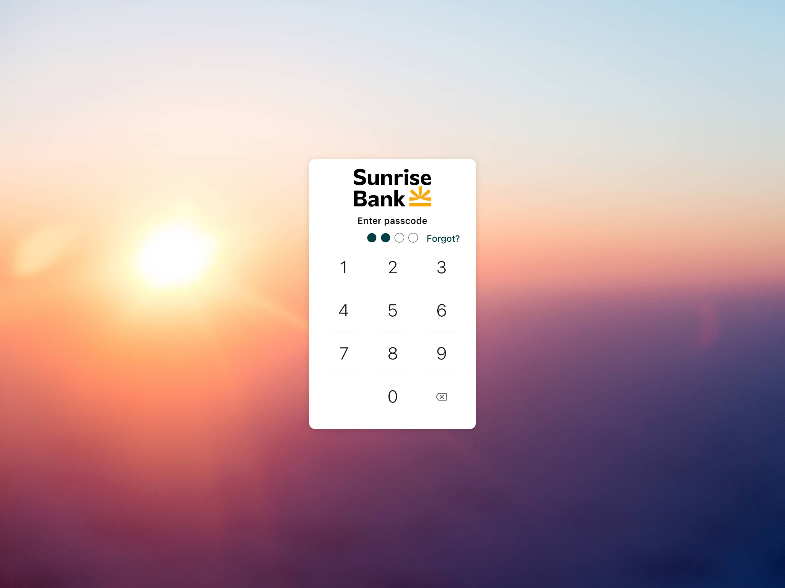 Sunrise Bank Mobile