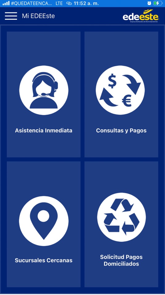 #2. Mi EDEEste (iOS) 由: Empresa Distribuidora de Electricidad del Este, SA