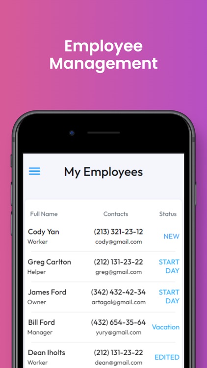 Call List: Job Scheduler App screenshot-8