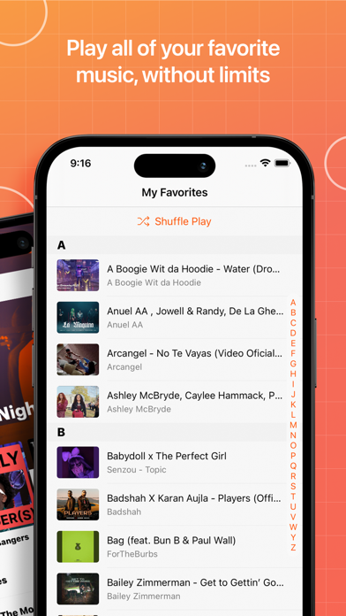 Musi - Simple Music Streaming Screenshot