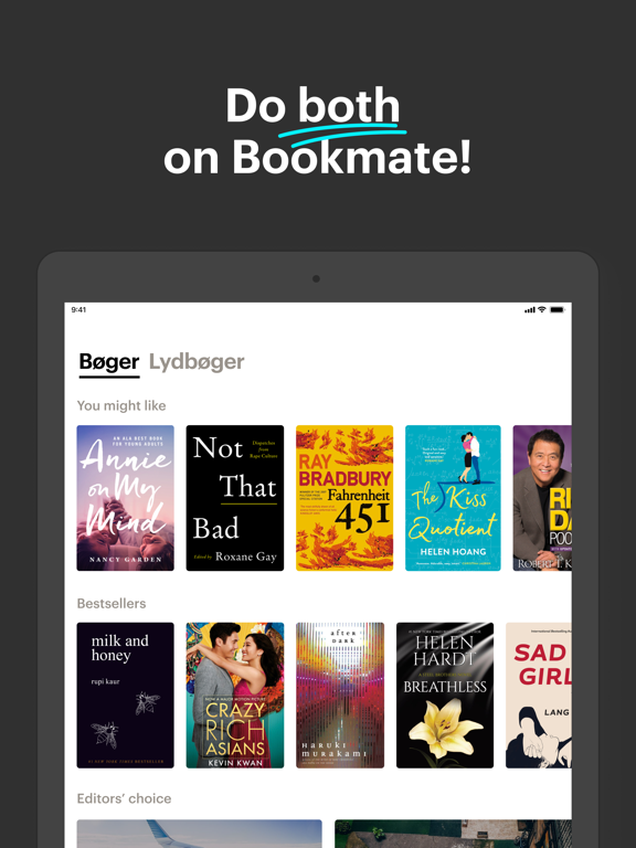 Bookmate. Listen & read booksのおすすめ画像3