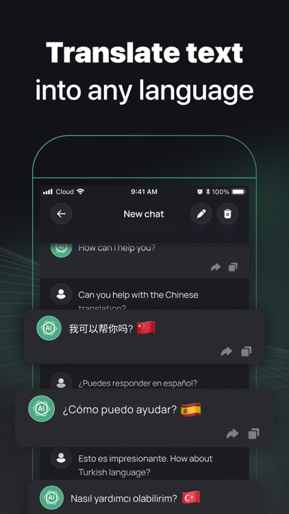 AI Chat Bot －Chatbot Assistant screenshot-5