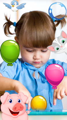 Balloon pop - toddler games screenshot 4