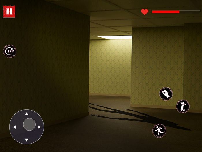 Backrooms Horror Survival 3D